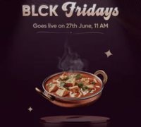 Swiggy One Black Users : Get Rs.200 off on Chowman / Punjab Grill (Friday Offer)