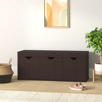 Solimo Sauron Engineered Wood 3 Door Shoe Rack (Wenge Finish) [Apply ₹1436 Off Coupon]