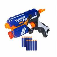 Toy Cloud Foam Blaster Dart Gun with 10 Bullets