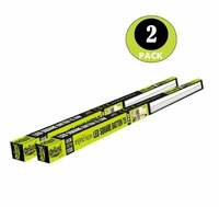 Orient Elina 20 Watt Slim LED Square Batten - Cool Daylight (6500K) | 2000 Lumens (Pack of 2)