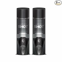 Layer'r Shot Leonardo Men’s Body Spray – 2 x 120ml Each | Long-Lasting Premium Exotic Fragrance For Body & Clothes | Perfect For Daily Use | Gift For Him