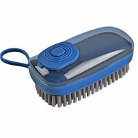 ARTO Liquid Adding Brush Soft Hair Laundry Cleaning Brush Kitchen Utensil Soap Dispensor Shoe Brush Household Multi-Functional Washing Pot Dishwashing Brush (Multi Color) (1 PCs Brush Set)
