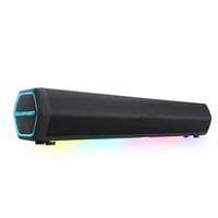 Blaupunkt Newly Launched SBA20 Pro 25W Bluetooth Soundbar with 2000mAh Battery I RGB Lights