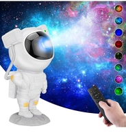 Desidiya Astronaut Light Projector with Remote 