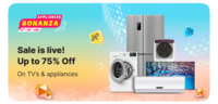 Flipkart Appliance Bonanza Sale Up to 75% Off + Bank Credit Cards Offers  (27th - 30th June)