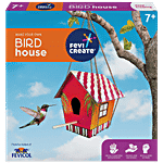 Fevicreate Make your Own Bird House - DIY Art/Craft Set, For Kids, 7 Years & Above, 1 pc