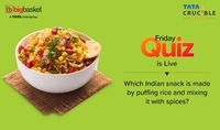 BigBasket Friday Quiz - Chance to win upto 25 in Bigbasket wallet