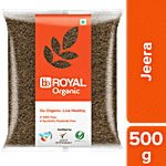 Organic - Cumin/Jeera/Seerragam - 500gm