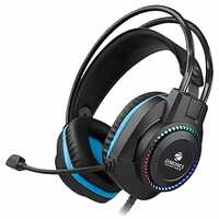 ZEBRONICS Jet Premium Wired Gaming On Ear Headphone with LED Light for earcups 