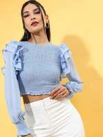 Flat 90% Off on Women's Topwear 