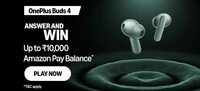 Amazon OnePlus Buds 4 Quiz Answers and win up to rs 10000