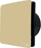 Hewa Casa Steel Gold 6 inch (Round) Exhaust fan for BathroomKitchen with copper motor 150 mm Exhaust Fan  (GOLD)