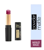 LOWEST Blue Heaven Powder Matte Lipstick - RM06 Merlot (3.5g)