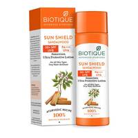 Biotique Bio Sandalwood Sunscreen Ultra Soothing Face Lotion, SPF 50+ |Ultra Protective Lotion Apply 5% coupon