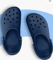 CROCS  Men Clogs Sandal  (Navy , 7)(1573+62 COINS)