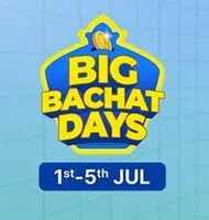 Flipkart Big Bachat Days - Up To 80% Off + 10% Off on HSBC Credit Card