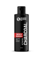 BEARDO Men Activated Charcoal Body Wash for Intense Detoxification - 100ml