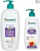Himalaya Baby Shampoo (400 ml) & Himalaya Baby Lotion 700ml