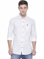 The Indian Garage Co Men's Cotton Slim Fit Shirt