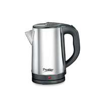 Prestige Pklss 1.7 Electric Kettle 1.7L, Silver & Black, 1.7 Liter, 1500 Watt_Hours