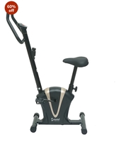 Cockatoo CUB Home Use Series Upright Exercise Bike For Home Use (1 Year Warranty, DIY Installation)