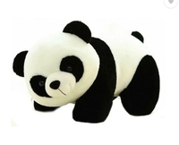 Besto Panda 30CM (BLACK,WHITE)(110+6COINS)