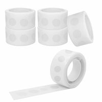 600 Pcs Glue Dots for Happy Birthday Decoration Kit Party Balloons Baby Shower Anniversary Function Parties Pack Items Itm Set Tape Roll