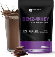 Denzour Nutrition Denz Whey Pure Whey Isolate Protein Powder  