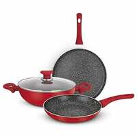Bergner Bellini Plus Non-Stick 4 Pcs Cookware Set