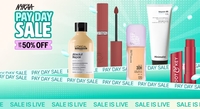 Nykaa Pay Day Sale - Up To 50% Off + 15% Off with Coupon 