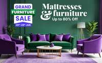 Flipkart Grand Furniture Sale - Up To 80% Off + ICICI 8% Off (28-29 June)