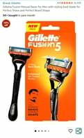 

Gillette Fusion Mach 5 Manual Razor for Men available at only  Rs 88 (77%off)



May be user specific for prime accounts



