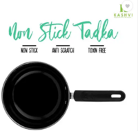 Kashvi Premium Big Tadka Pan Tadka Pan 26 cm diameter 3.5 L capacity on Flipkart