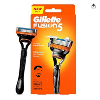 Gillette Fusion 5 Manual Razor (Apply ₹240 Coupon) - Account Specific 