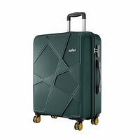 Safari Pentagon Pro 8 Wheels 75Cm Large Size Checkin Trolley Bag, Hard Case Polypropylene 360º Wheeling Luggage 