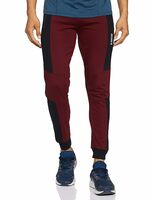 The Indian Garage Co Men's Mid Rise Straight Joggers