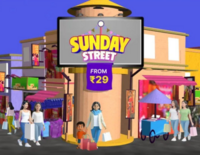 Flipkart Sunday Street - Deals starting Rs 29