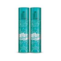Layer'r Wottagirl Fantasy Classic Collection Fragrant Body Splash for Women | Long Lasting Fragrance (135ml) (Pack of 2)