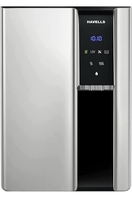 Havells Gracia Alkaline Water Purifier | RO+UV+Alkaline | Free Unlimited Service Visits for 1 Yr | Hot, Warm & Ambient Water | 10 Stage Purifier | 7.6 L SS Tank | For Borewell, Tanker, Municipal Water   