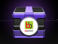 CRED × Bigbasket - Flat Rs. 100 Off on Mov of Rs. 499(user specific)