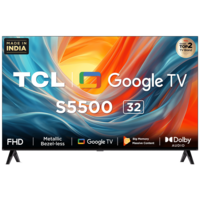 TCL S Series 80 cm (32 inch) Full HD LED Smart Google TV with Dolby Audio (2024 model)