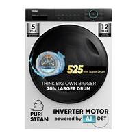 Haier 8 kg 5 Star  Fully Automatic Front Load Washing Machine [HDFC CC NCEMI]