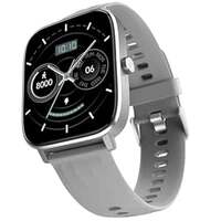 Noise Quad Call 1.81" Display, Bluetooth Calling Smart Watch, AI Voice Assistance, 160+Hrs Battery Life, Metallic Build, in-Built Games, 100 Sports Modes, 100+ Watch Faces(Silver Grey) @1199