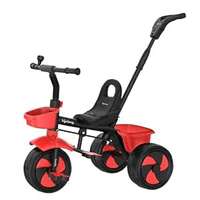 Lifelong Parental Trike Cycle For Kids Cycle 2 - 5 Years - Tricycles - Baby Cycle - Bicycle For Kids - Bike With 3 Eva Wheels, Bell & Basket For Toys -Durable Tricycle 30Kg Capacity,Multicolor @1699