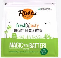 Instamart - Rishta Specialty Idli Dosa Batter 1kg [location specific]