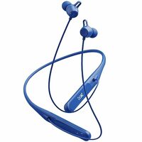 boAt Rockerz 255 Touch in Ear Neckband with Full Touch Controls, Spatial Audio, Up to 30H Playtime, ASAP™ Charge, Beast™ Mode, Enx™ Technology(Deep Blue)