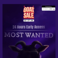 Flipkart GOAT 2025 Sale Dates & Offers! Sale Pass at ₹100