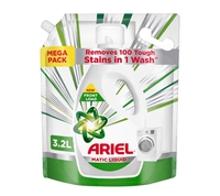 Instamart - Ariel Front Load Matic Liquid Detergent 3.2L(location specific) [MaxxSaver]