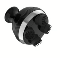 Lifelong Rechargeable Electric Scalp Massager (Black) - Blinkit