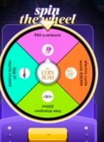 Cred Spin the wheel - Free Electric Cycle, Free shampoo, Peanut Butter & Rs.50 Cashback 